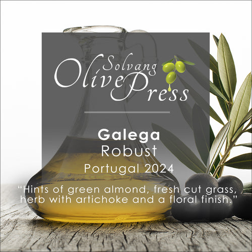 Galega Ultra Premium Extra Virgin Olive Oil, Robust Intensity