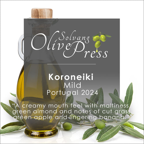 Koroneiki Premium Extra Virgin Olive Oil, Mild Intensity