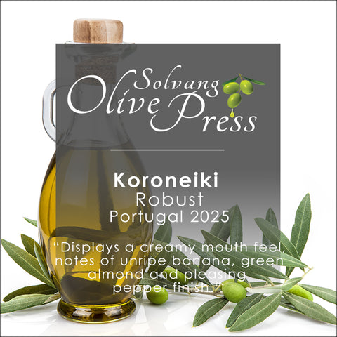 Basil Infused Olive Oil