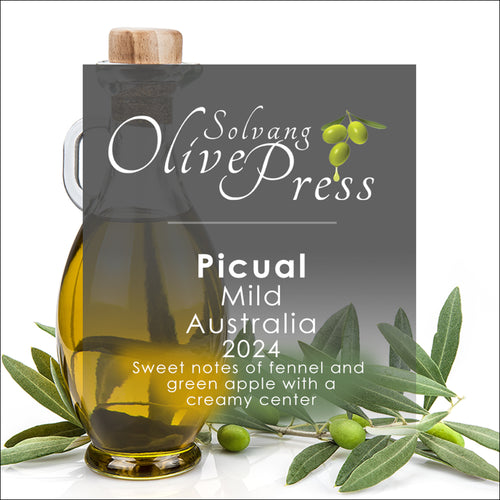 Picual Premium Extra Virgin Olive Oil, Mild Intensity