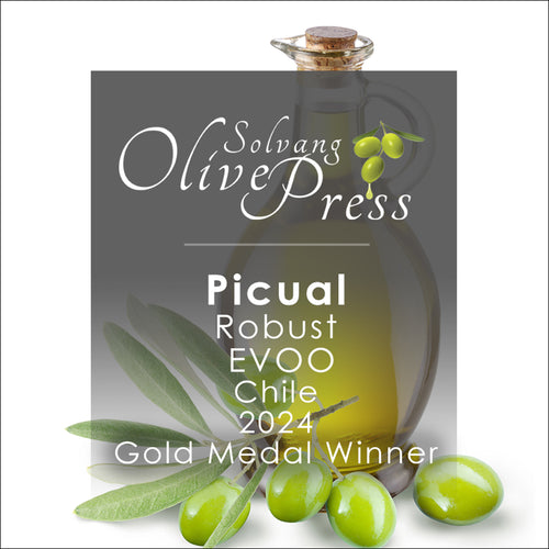 Picual Premium Extra Virgin Olive Oil, Robust Intensity