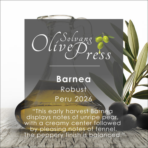 Barnea Premium Extra Virgin Olive Oil, Robust Intensity, 412.5 ppm