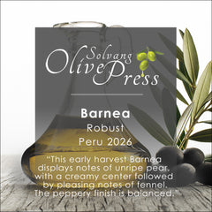 Barnea Premium Extra Virgin Olive Oil, Robust Intensity, 412.5 ppm