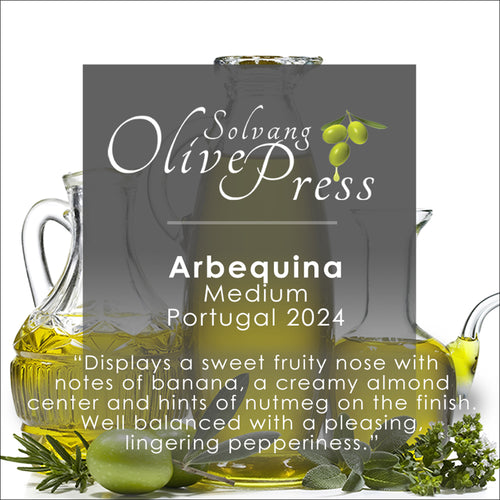 Arbequina Premium Extra Virgin Olive Oil, Medium Intensity