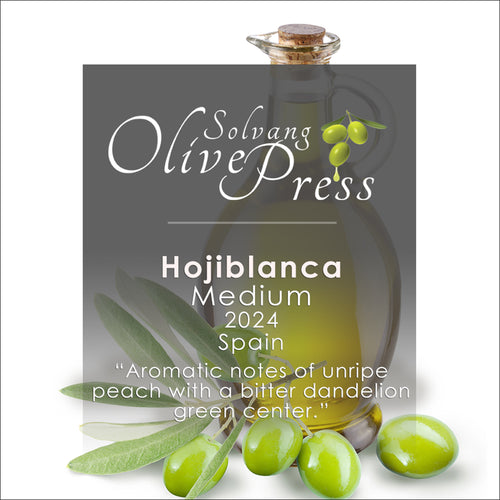 Hojiblanca Premium Extra Virgin Olive Oil, Medium Intensity