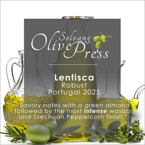 Lentisca Premium Extra Virgin Olive Oil, Robust Intensity 924ppm