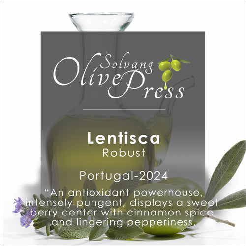 Lentisca Premium Extra Virgin Olive Oil, Robust Intensity