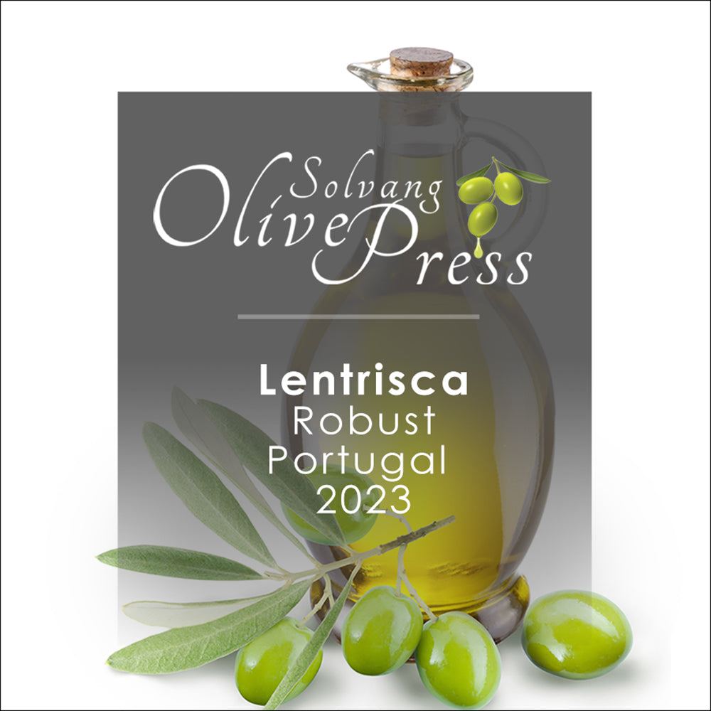 Lentrisca Premium Extra Virgin Olive Oil, Robust Intensity