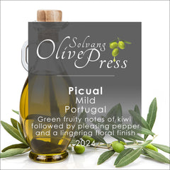 Picual Premium Extra Virgin Olive Oil, Mild Intensity