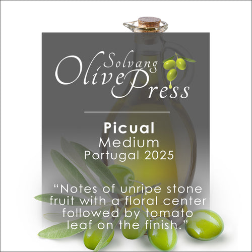Picual Premium Extra Virgin Olive Oil, Medium Intensity 435ppm