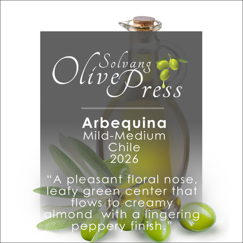 Arbequina Premium Extra Virgin Olive Oil, Mild Intensity 270.8ppm