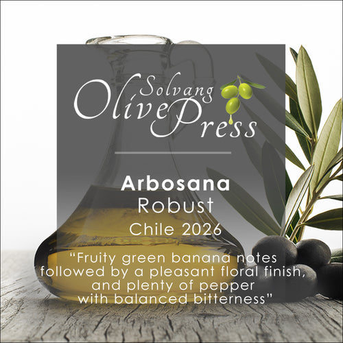 Arbosana Premium Extra Virgin Olive Oil, Robust Intensity 473ppm
