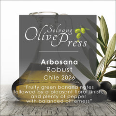 Arbosana Premium Extra Virgin Olive Oil, Robust Intensity 473ppm
