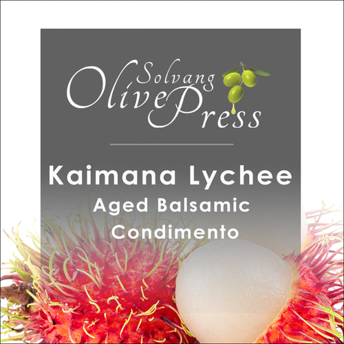 Kaimana Lychee White Balsamic