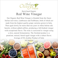 Organic Red Wine Vinegar