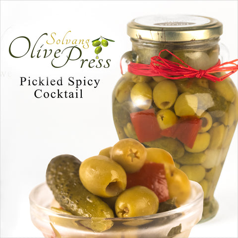 Olives - Gordal Olives Stuffed with Garlic & Red Chile