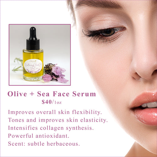 Olive & Sea Face Serum