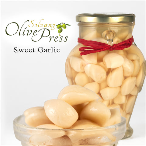 Olives - Gordal Olives Stuffed with Garlic & Red Chile