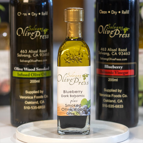 Wild Fernleaf Dill Infused Olive Oil