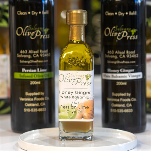 Honey Ginger Aged White Balsamic Vinegar