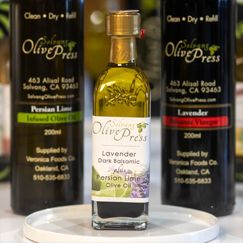 Blueberry Balsamic plus Smoked Olive Oil 60 ML