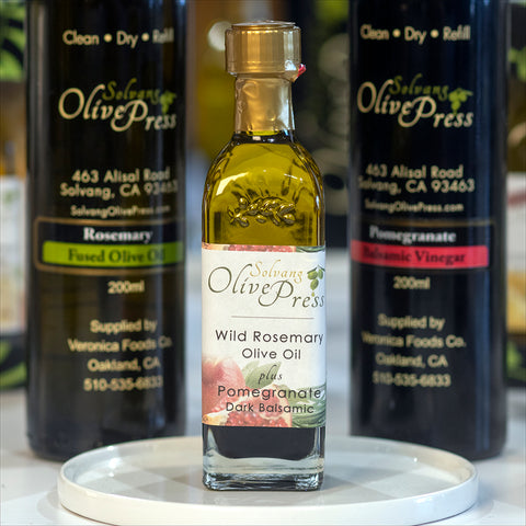 Wild Fernleaf Dill Infused Olive Oil