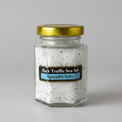 Black Truffle Sea Salt
