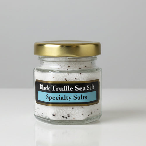 Black Truffle Sea Salt