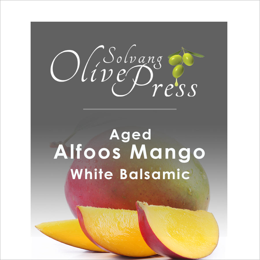 Alfoos Mango Aged White Balsamic Vinegar