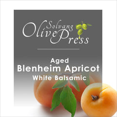 Blenheim Apricot Aged White Balsamic Vinegar