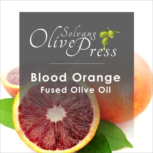 Blood Orange Whole Fruit Fused (Agrumato) Olive Oil