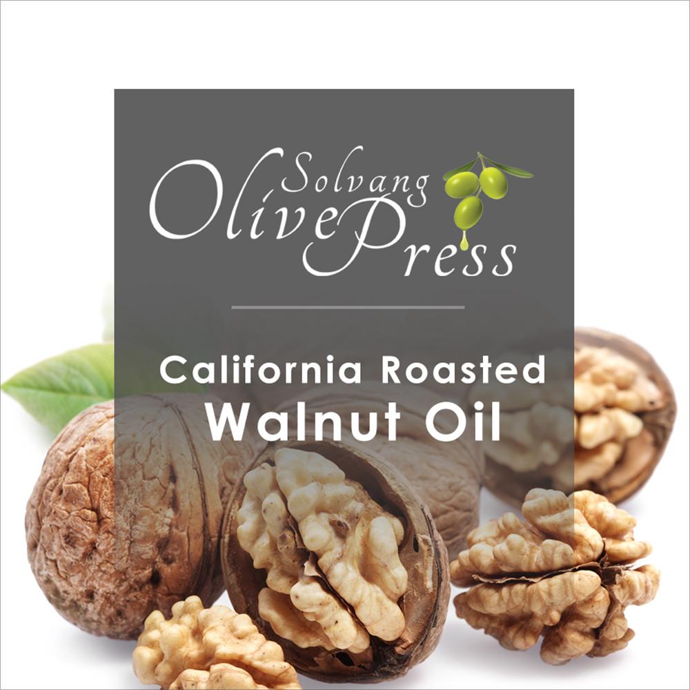 Roasted California Walnut Oil