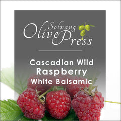 Cascadian Wild Raspberry Aged White Balsamic Vinegar