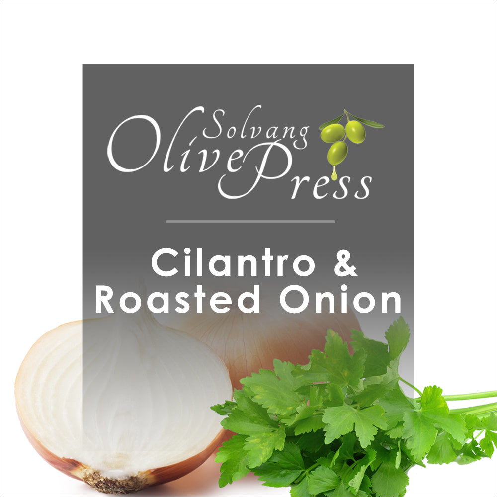 https://solvangolivepress.com/cdn/shop/products/Cilantro-Roasted-Onion-olive-oil.jpg?v=1503343772