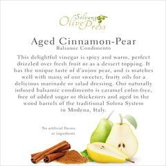 Cinnamon-Pear