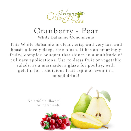 Cranberry-Pear