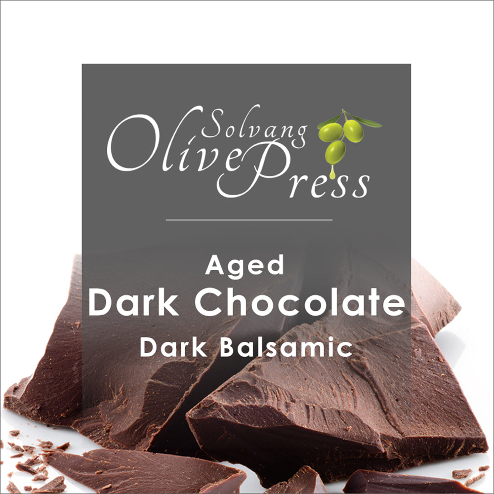 Dark Chocolate Aged Dark Balsamic Vinegar