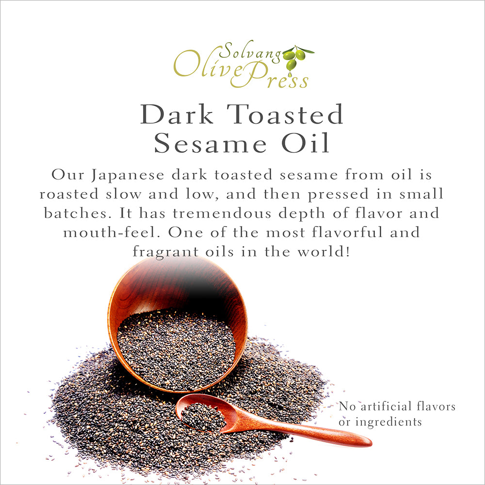 Dark Toasted Sesame Oil 