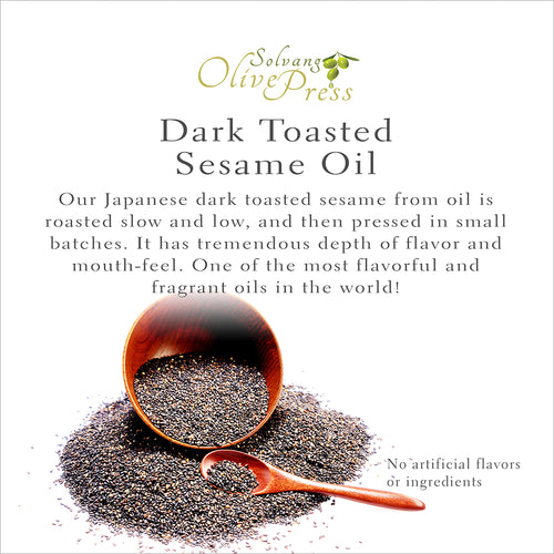 Dark Toasted Sesame Oil 