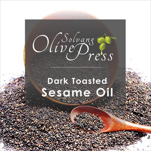 Dark Toasted Sesame Oil 