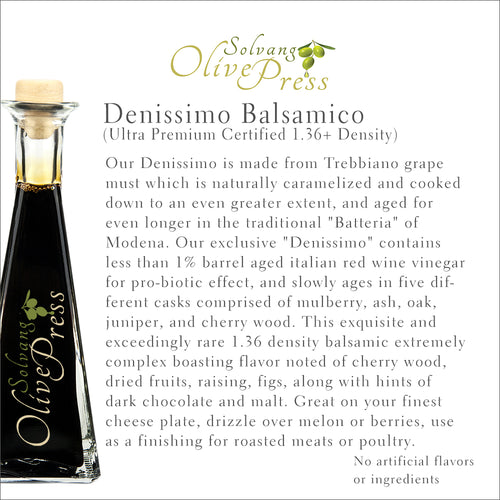 Denissimo Aged Dark Balsamic Vinegar