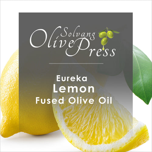 Eureka Lemon Whole Fruit Fused (Agrumato) Olive Oil