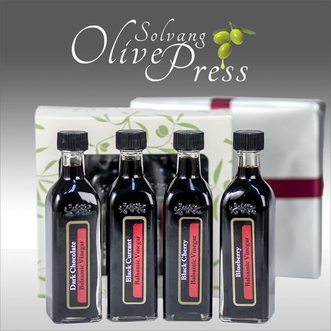 Black Currant Aged Dark Balsamic Vinegar