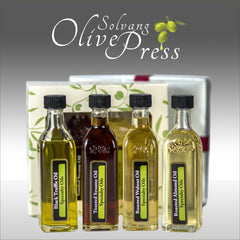 Gourmet Specialty Oils - Set of 4