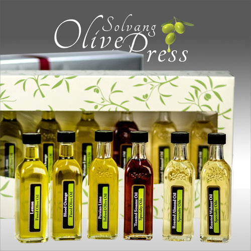 Flavored Olive Oils and Specialty Oils - Set of 6 X 60 ML