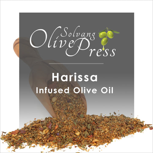Harissa Infused Olive Oil