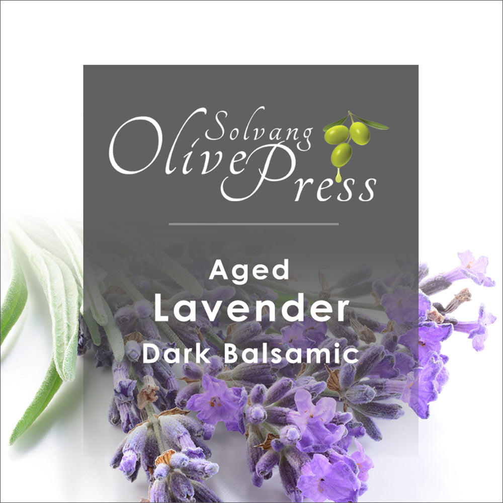 Lavender Aged Dark Balsamic Vinegar