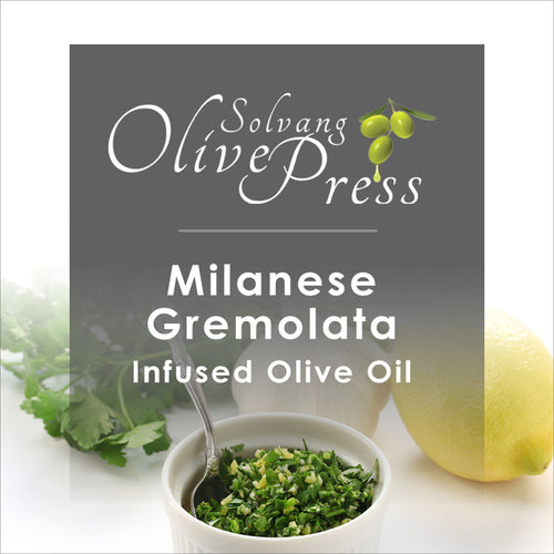Milanese Gremolata Infused Olive Oil