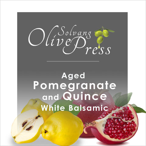 Oregano Aged White Balsamic Vinegar