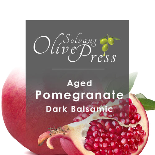 Pomegranate Aged Dark Balsamic Vinegar